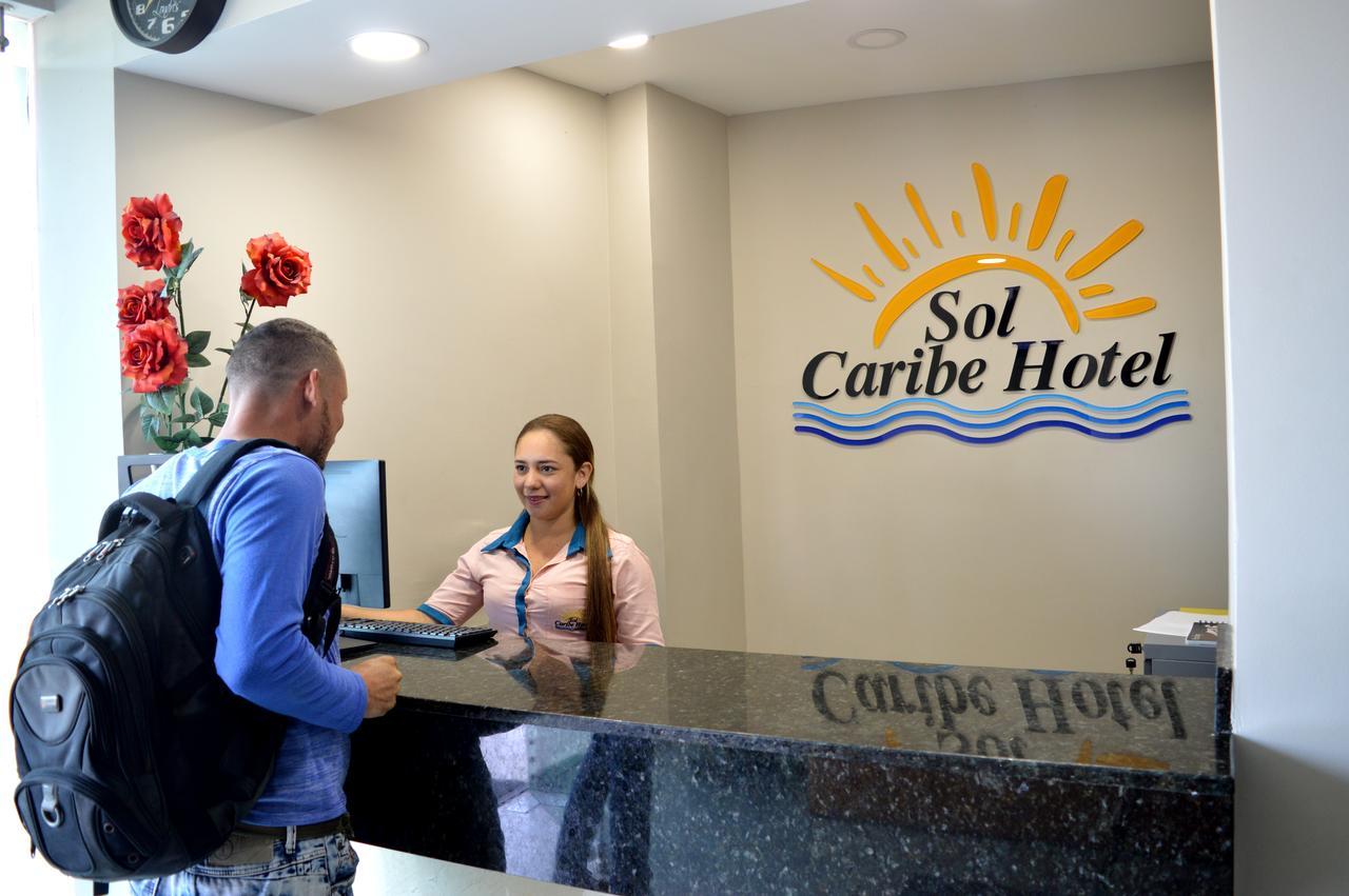 Sol Caribe Hotel Soledad Extérieur photo
