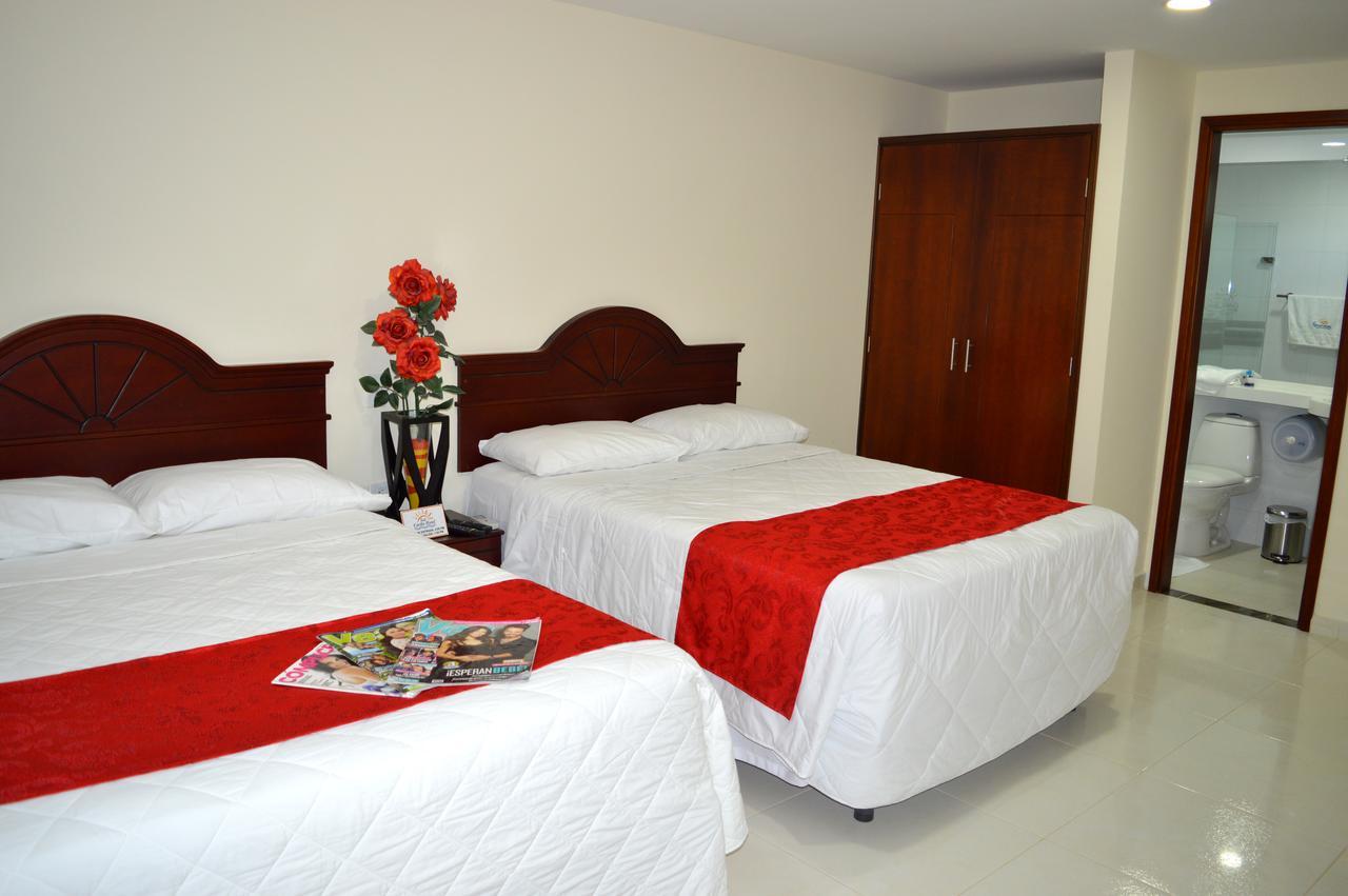Sol Caribe Hotel Soledad Extérieur photo
